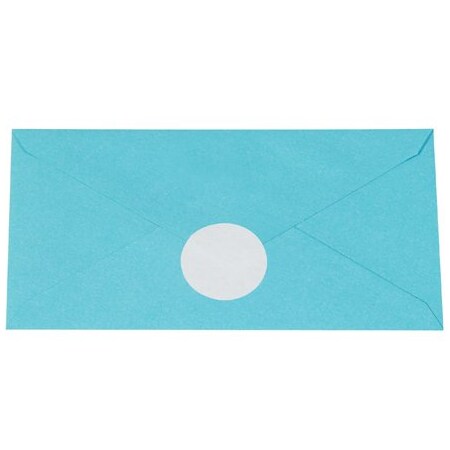 Bsc Preferred 1-1/2'' White Circle Paper Mailing Labels BUY00016299